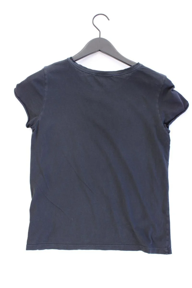 Set Printshirt Gr. 36 Kurzarm grau aus Baumwolle