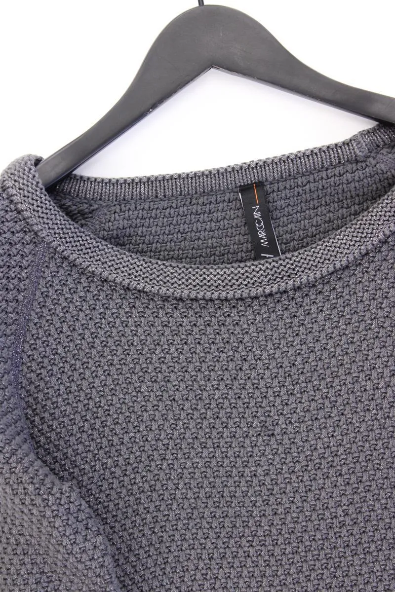 Marc Cain Feinstrickpullover Gr. 36 grau aus Baumwolle