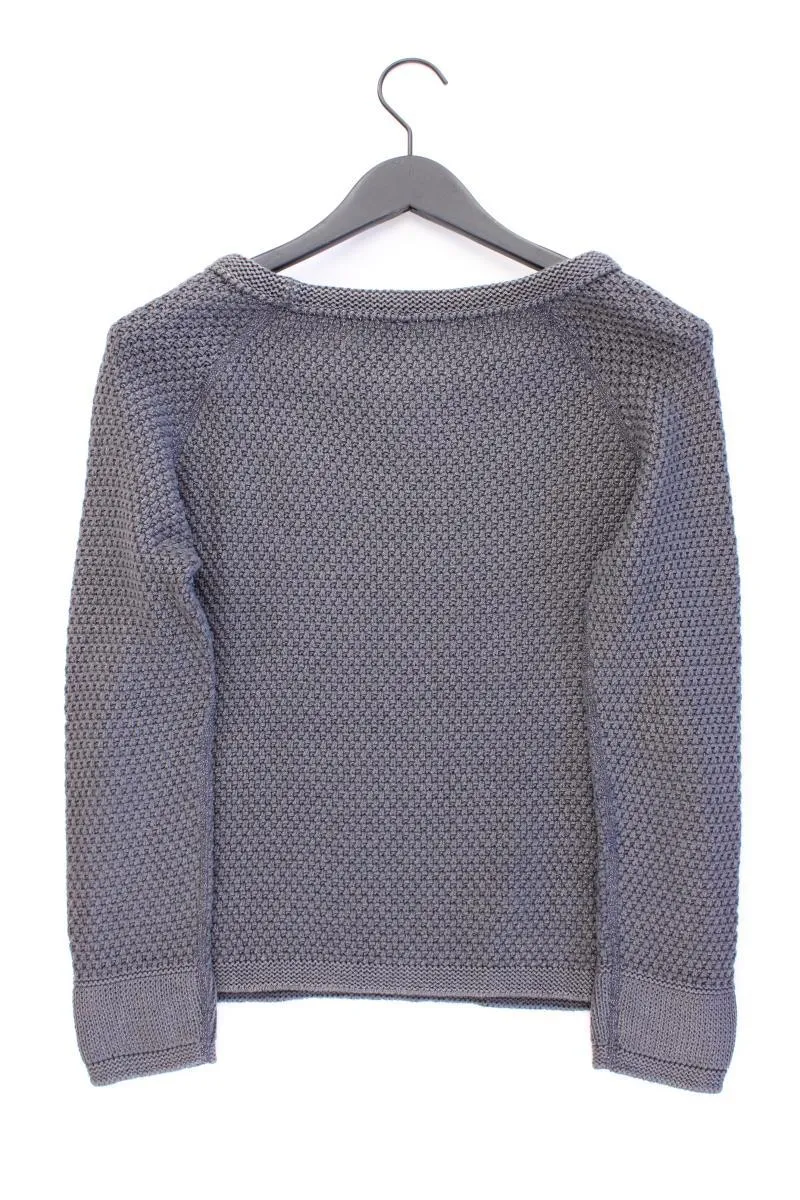 Marc Cain Feinstrickpullover Gr. 36 grau aus Baumwolle