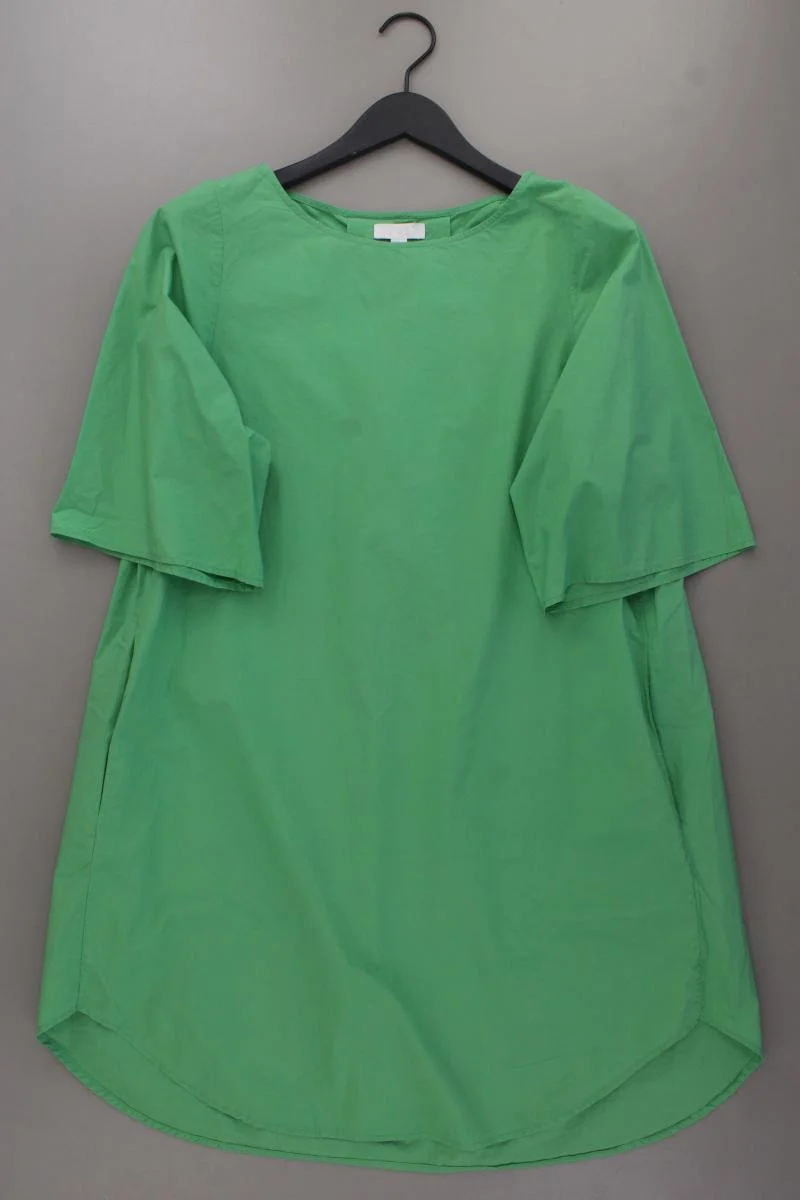 Cos Kurzarmkleid Gr. 36 neuwertig grün aus Baumwolle