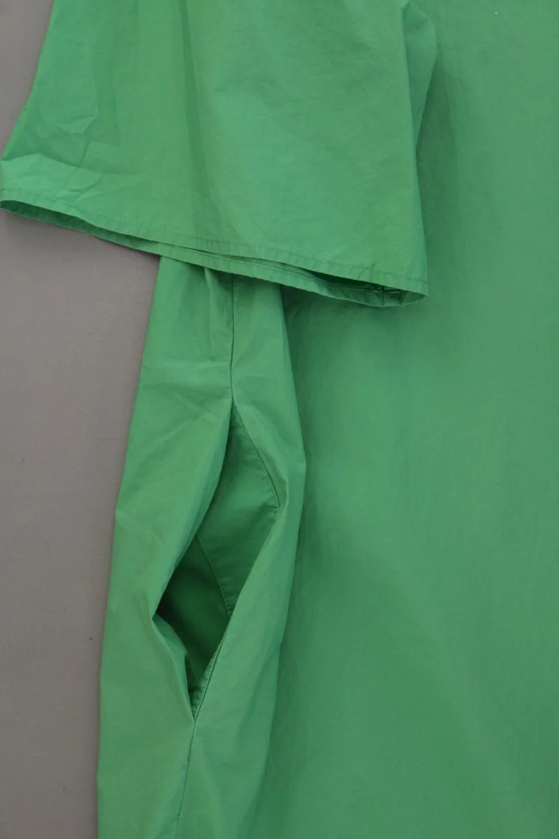 Cos Kurzarmkleid Gr. 36 neuwertig grün aus Baumwolle
