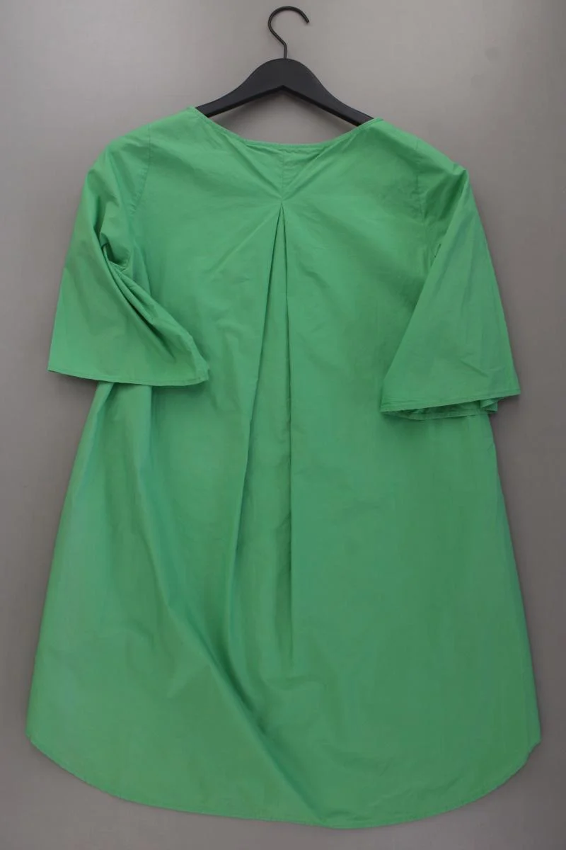 Cos Kurzarmkleid Gr. 36 neuwertig grün aus Baumwolle