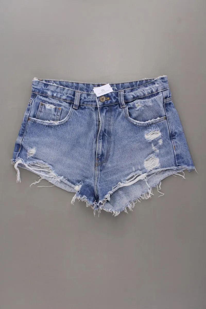 Trafaluc by Zara Jeansshorts Gr. 34 blau