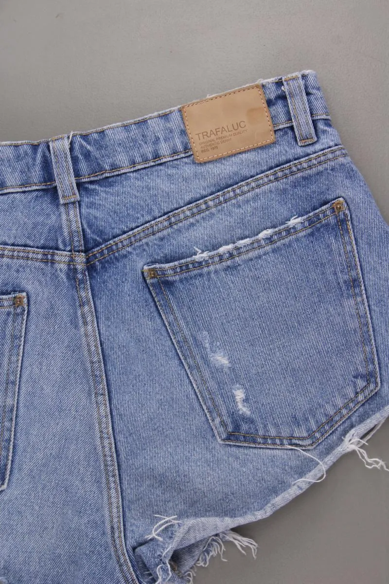 Trafaluc by Zara Jeansshorts Gr. 34 blau