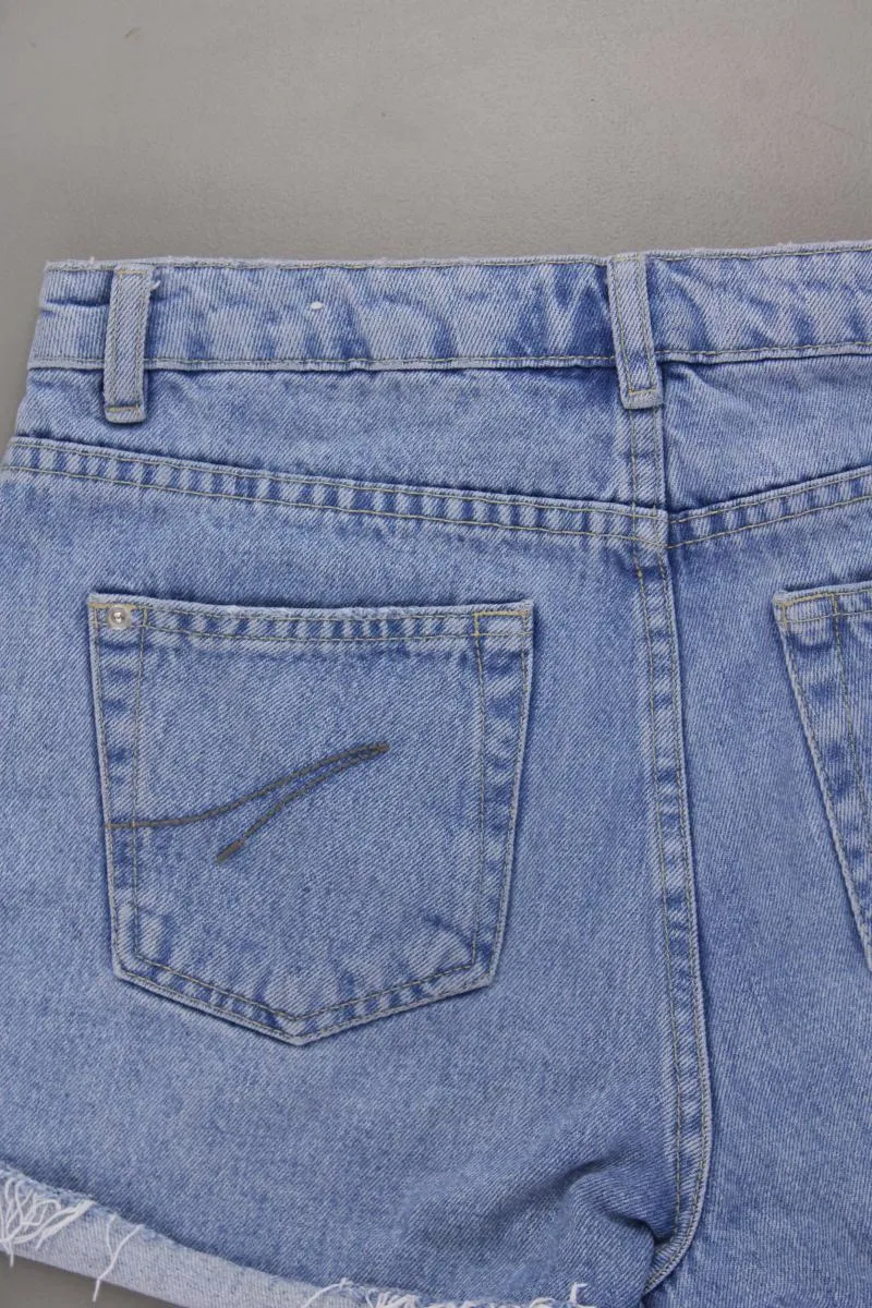Pimkie Jeansshorts Gr. 34 blau