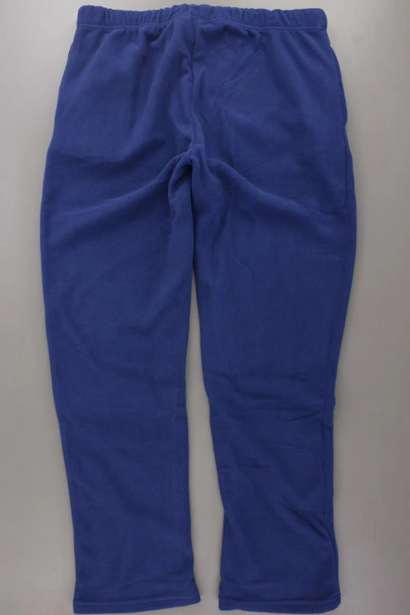 Atlas For Men Fleecehose für Herren Gr. XXL neuwertig blau aus Polyester