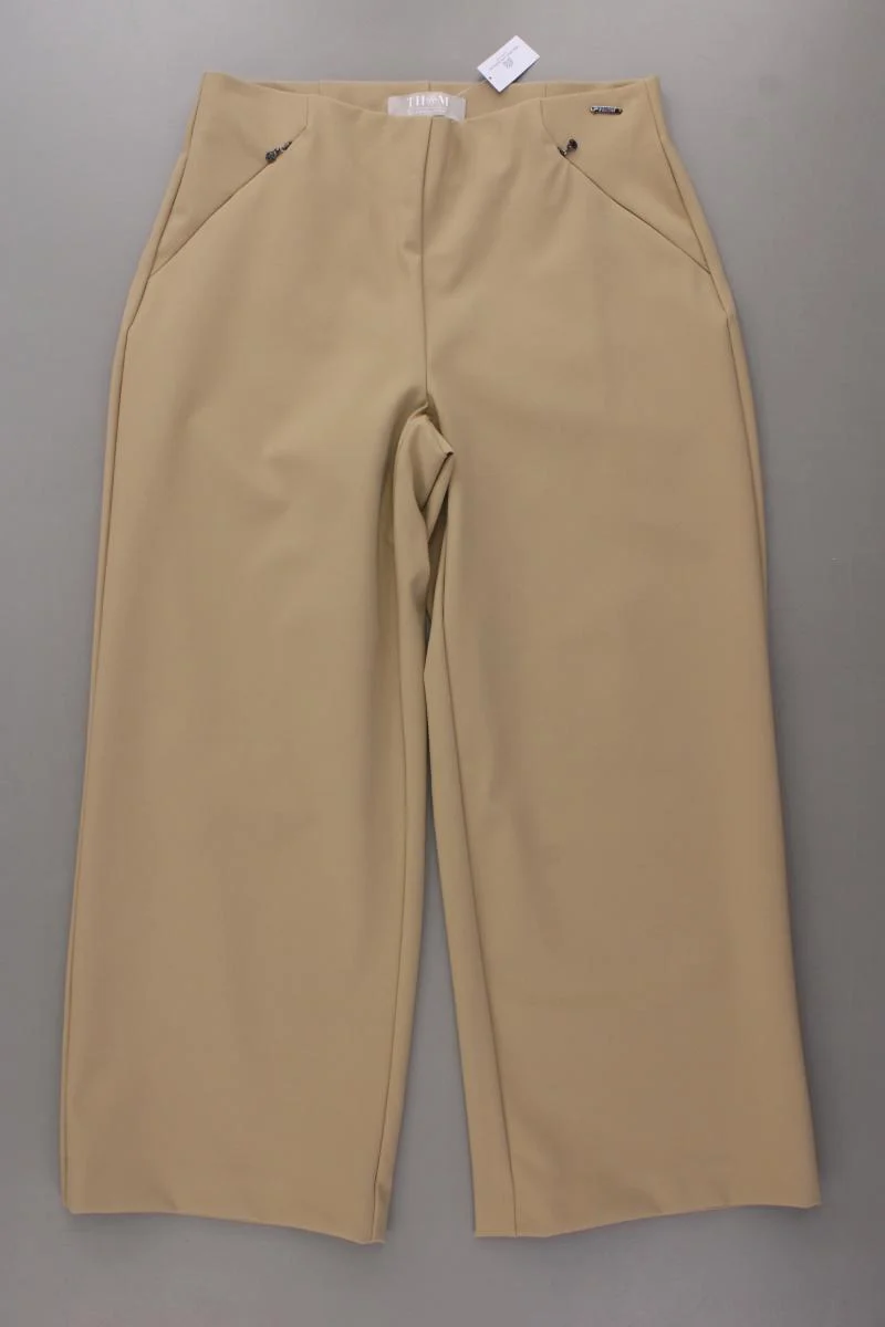 Thom by Thomas Rath Stretchhose Gr. 38 neuwertig creme aus Polyamid