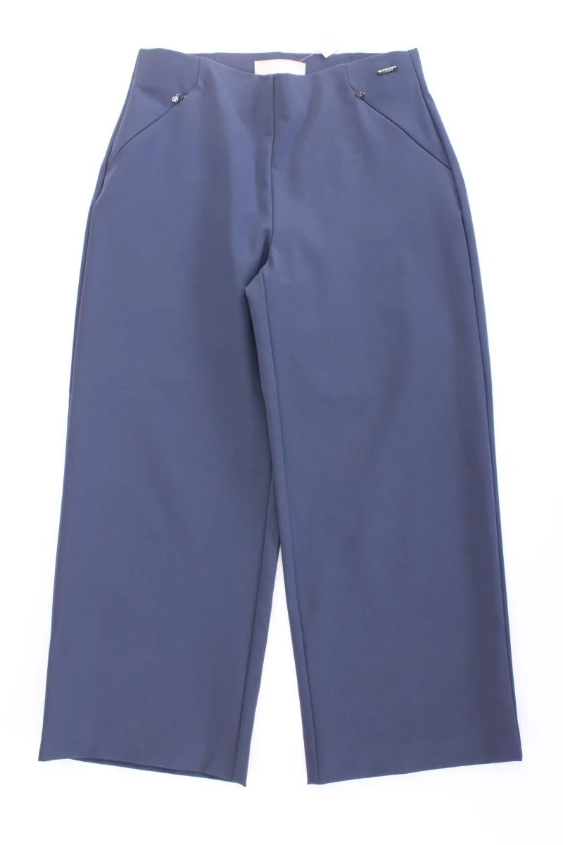 Thom by Thomas Rath Stretchhose Gr. 38 neuwertig blau aus Polyamid