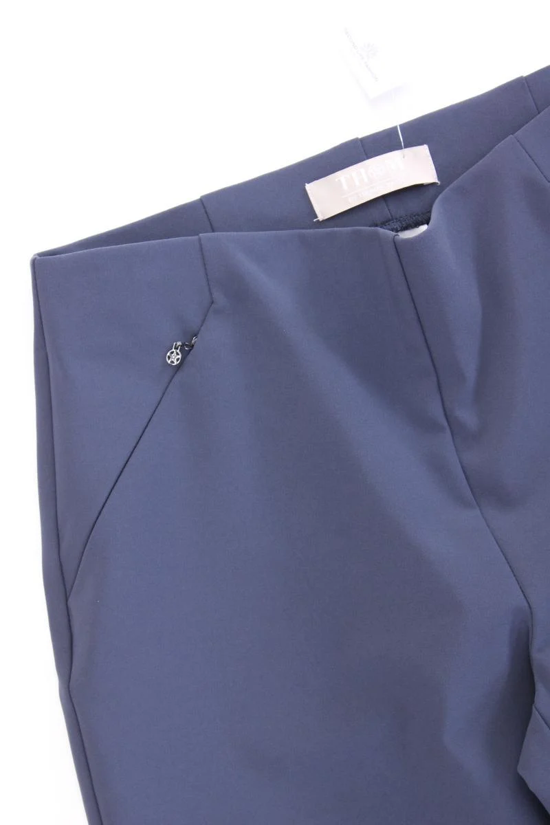 Thom by Thomas Rath Stretchhose Gr. 38 neuwertig blau aus Polyamid