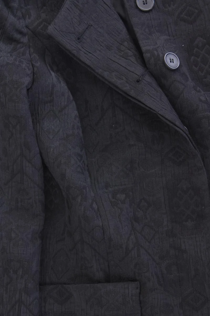 s.Oliver Slim Mantel Gr. L schwarz aus Polyester