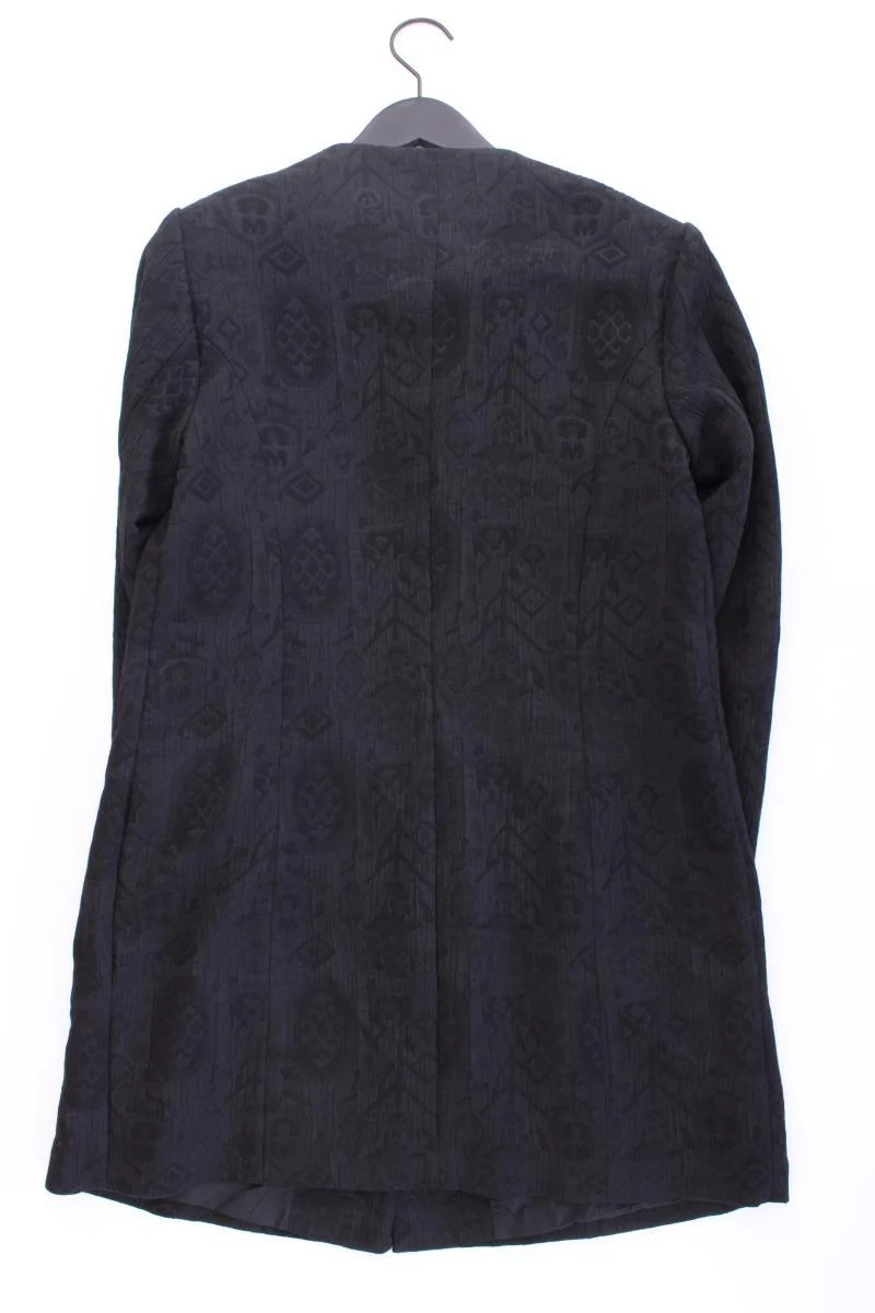 s.Oliver Slim Mantel Gr. L schwarz aus Polyester
