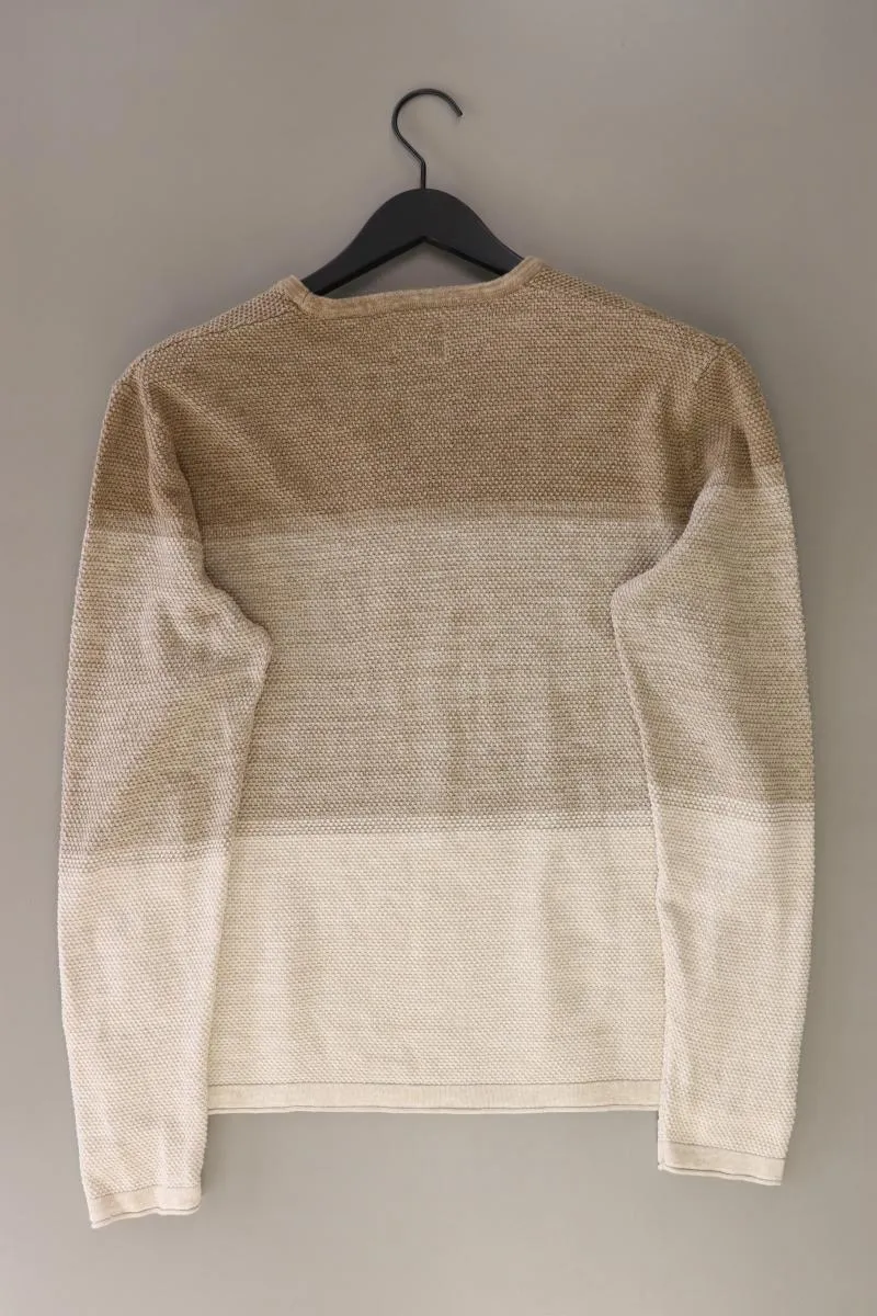 ONLY & SONS Feinstrickpullover für Herren Gr. XL braun aus Baumwolle