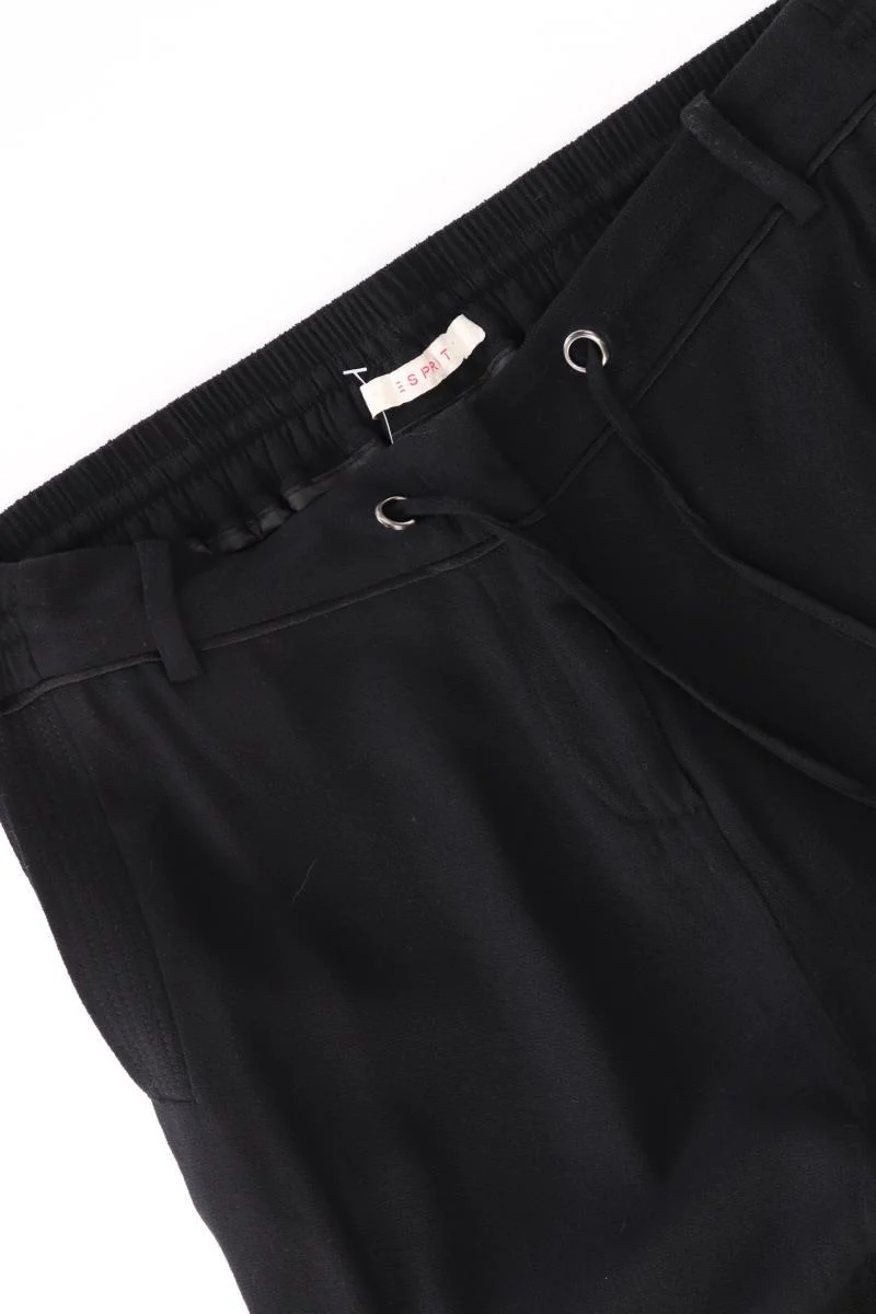 Esprit Stoffhose Gr. 36/L30 schwarz aus Polyester