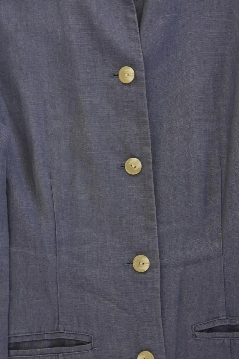 Marc O'Polo Vintage Leinenmantel Gr. 36 grau