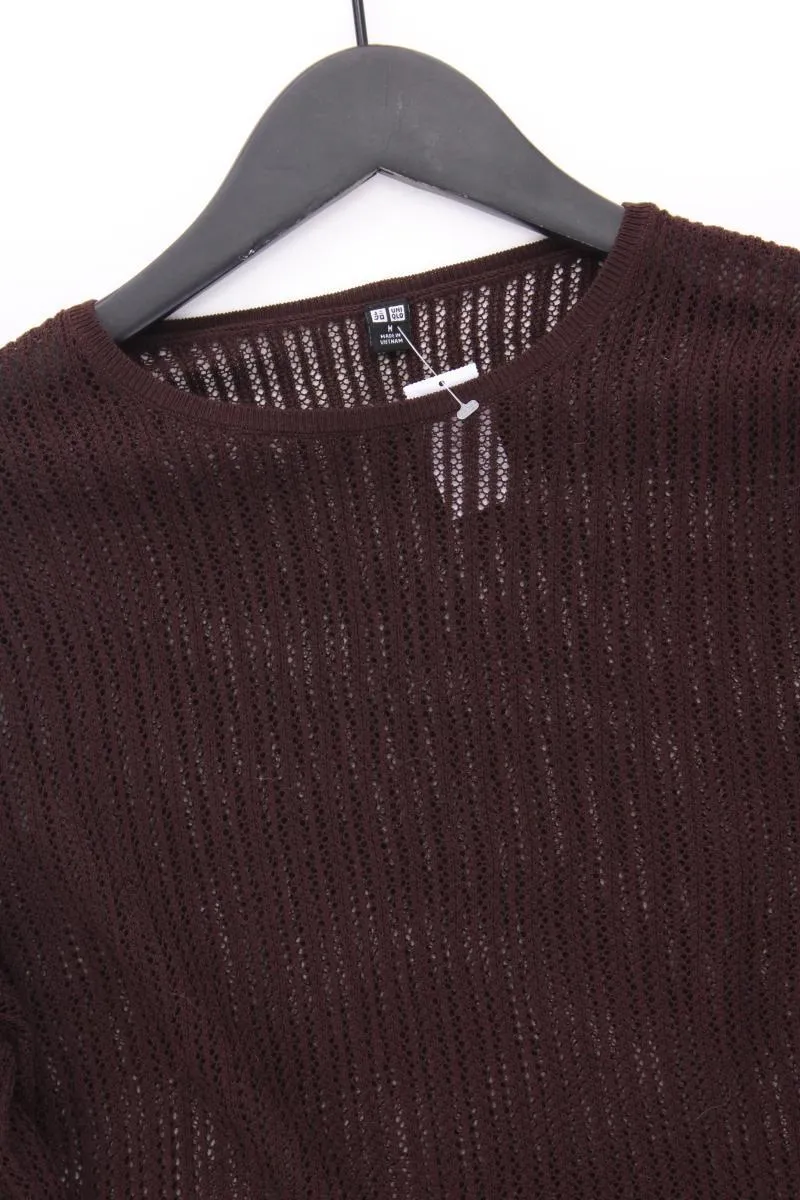 Uniqlo Feinstrickpullover Gr. M lila aus Polyacryl