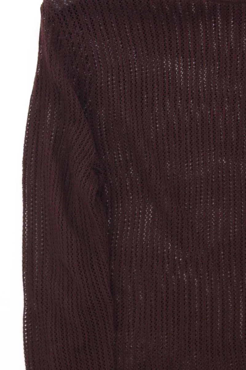 Uniqlo Feinstrickpullover Gr. M lila aus Polyacryl