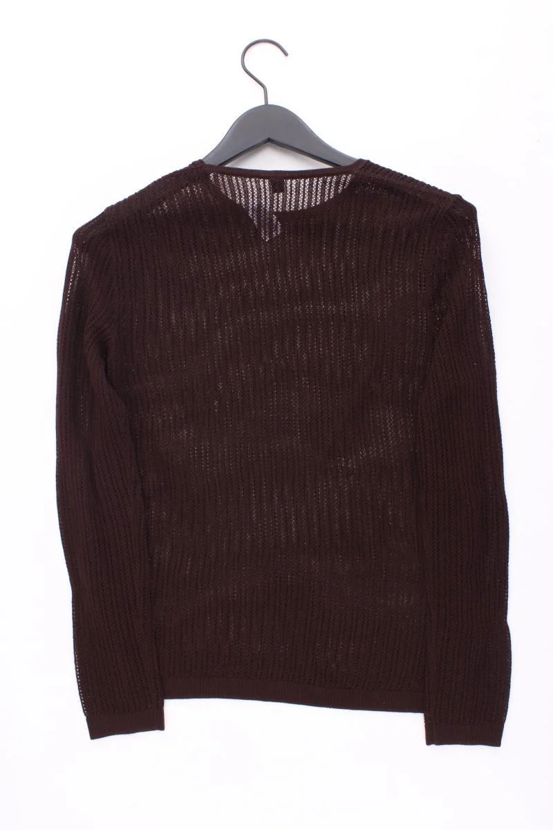 Uniqlo Feinstrickpullover Gr. M lila aus Polyacryl