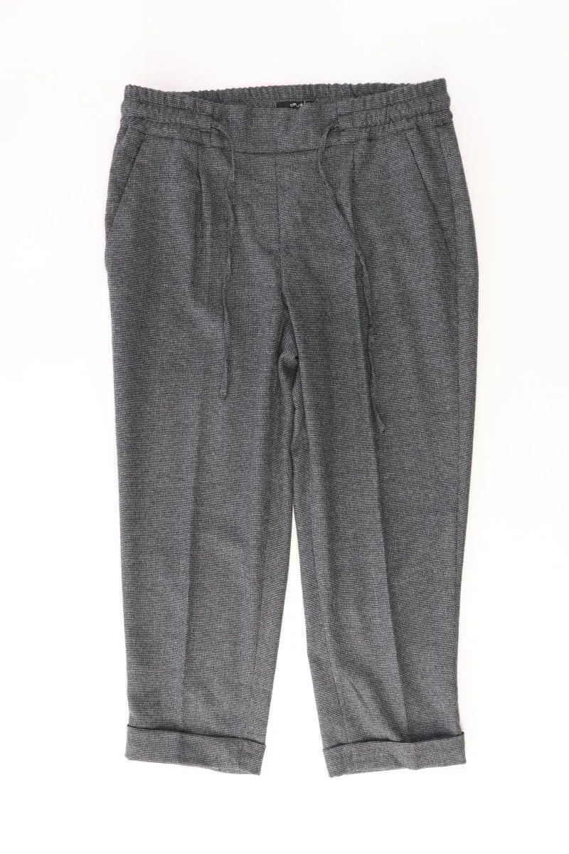 Opus Stoffhose Gr. 36 kariert grau