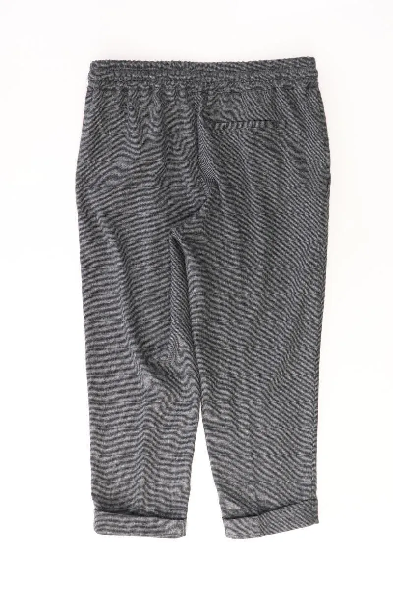 Opus Stoffhose Gr. 36 kariert grau