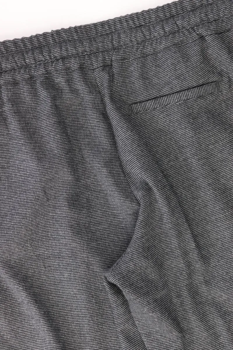 Opus Stoffhose Gr. 36 kariert grau