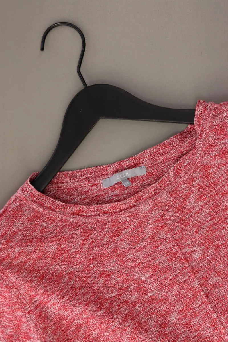 Cecil Feinstrickpullover Gr. M rot