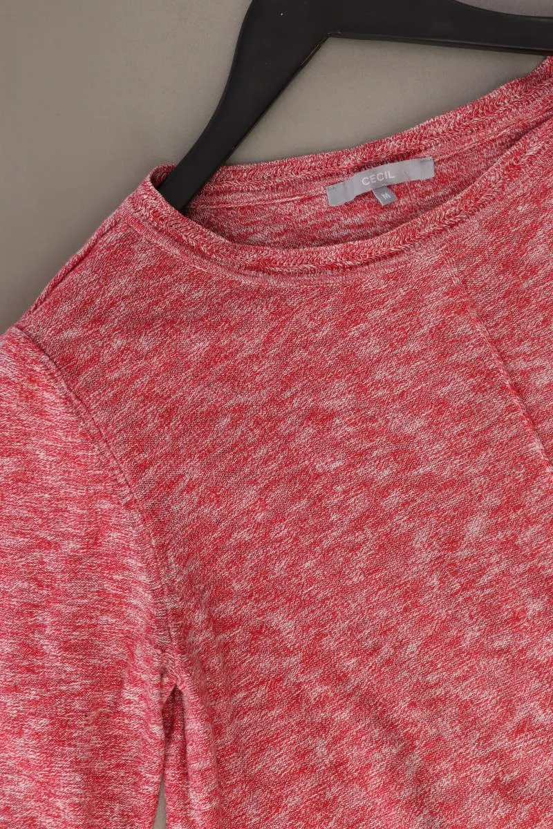Cecil Feinstrickpullover Gr. M rot