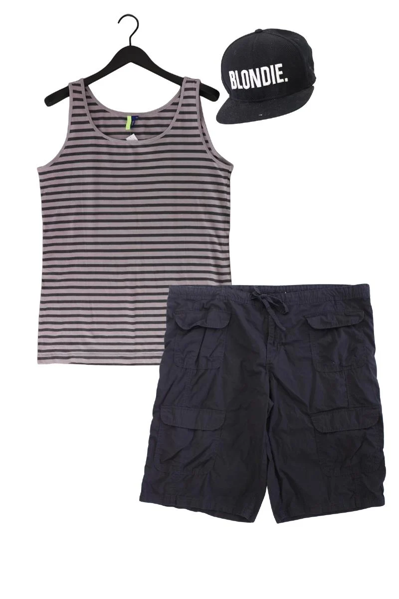 Second Hand Outfit Größe XXL mit Cecil Trägertop in Gr. XXL und Accessoire