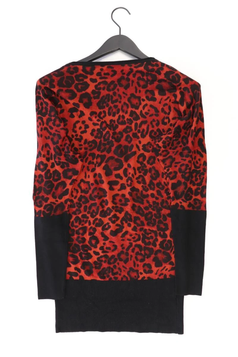 comma, Longpullover Gr. 38 mit Tierdruck mehrfarbig aus Viskose