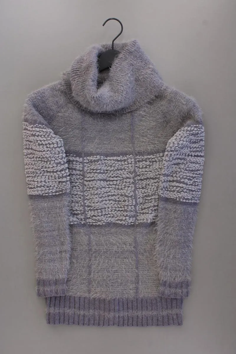 Best Connections Feinstrickpullover Gr. 38 neuwertig grau aus Polyacryl