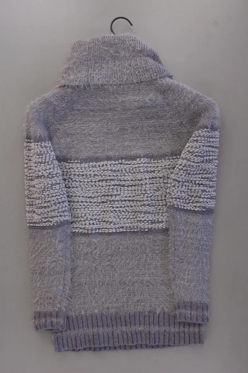 Best Connections Feinstrickpullover Gr. 38 neuwertig grau aus Polyacryl