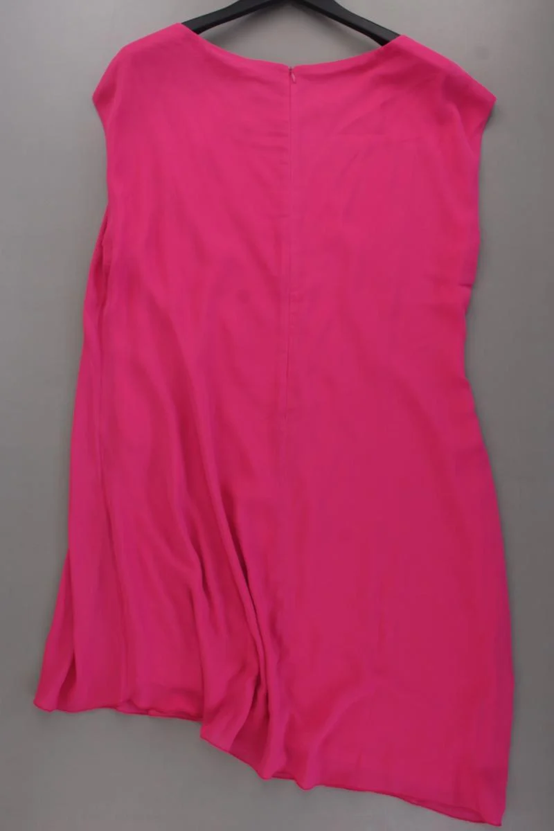 s.Oliver Kurzarmkleid Gr. 46 pink aus Polyester