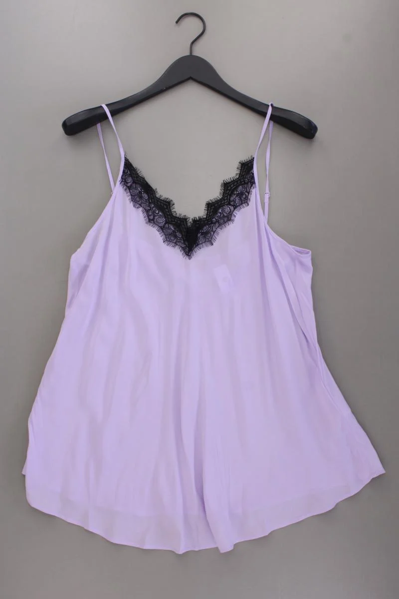 Esprit Camisole Gr. XXL neuwertig lila aus Viskose