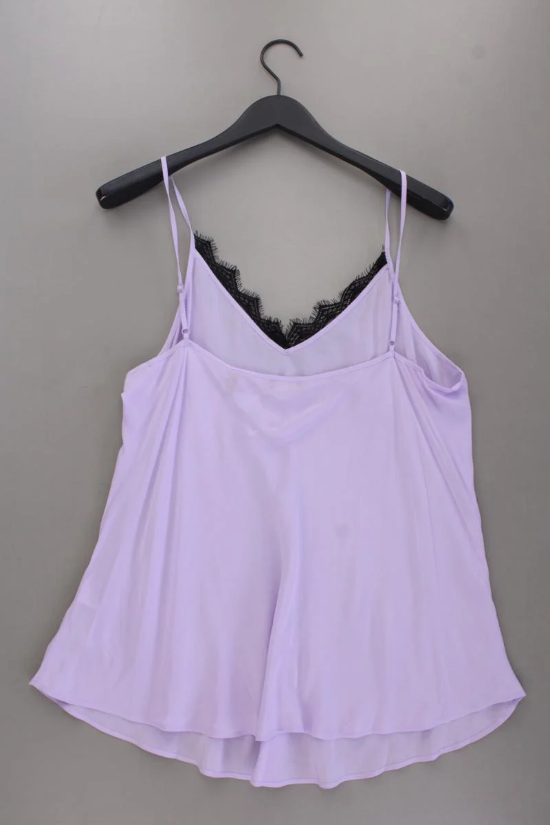 Esprit Camisole Gr. XXL neuwertig lila aus Viskose