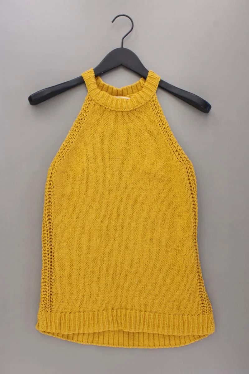 Esprit Stricktop Gr. M gelb