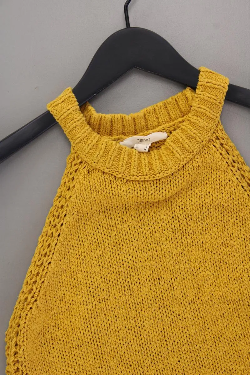 Esprit Stricktop Gr. M gelb