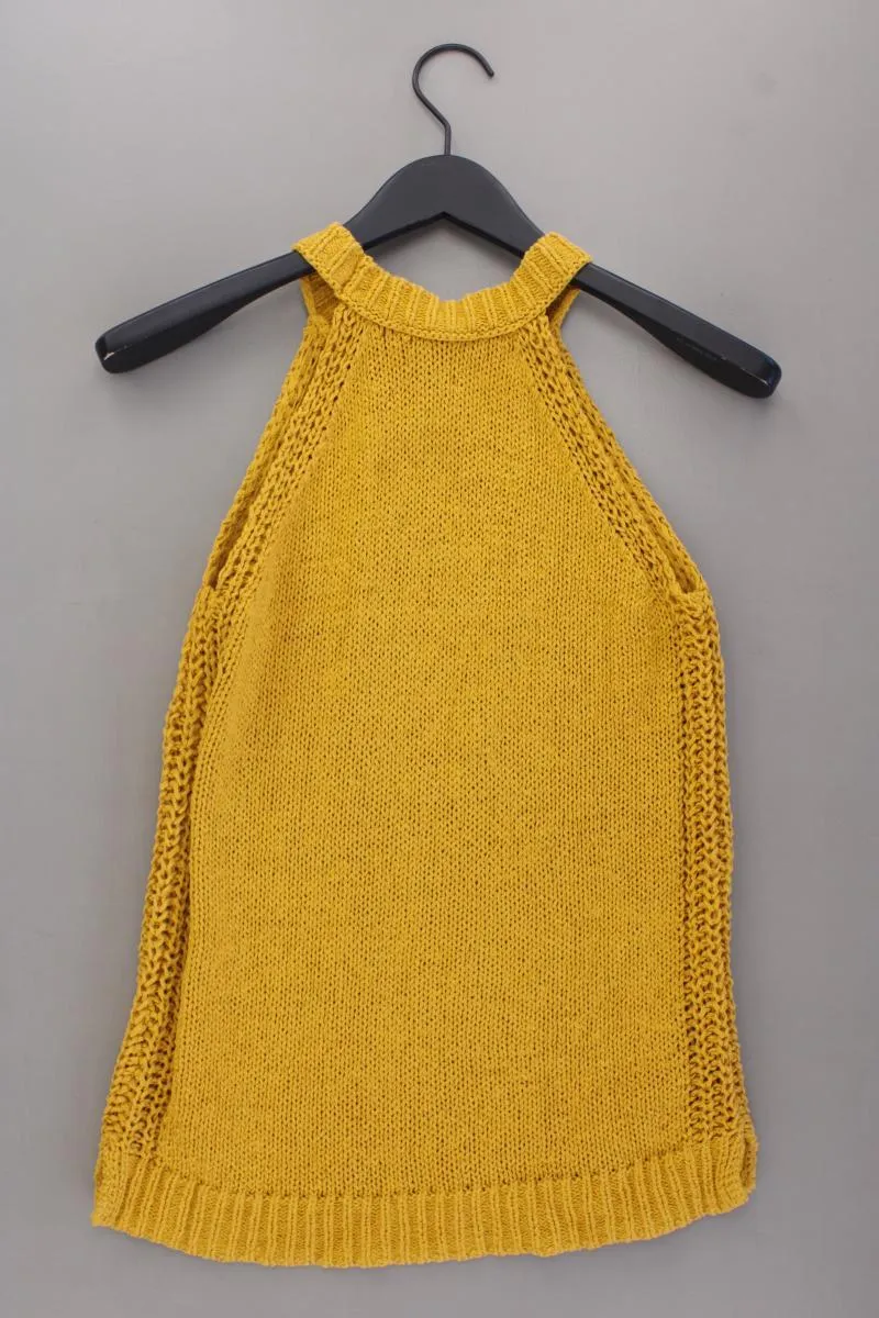 Esprit Stricktop Gr. M gelb