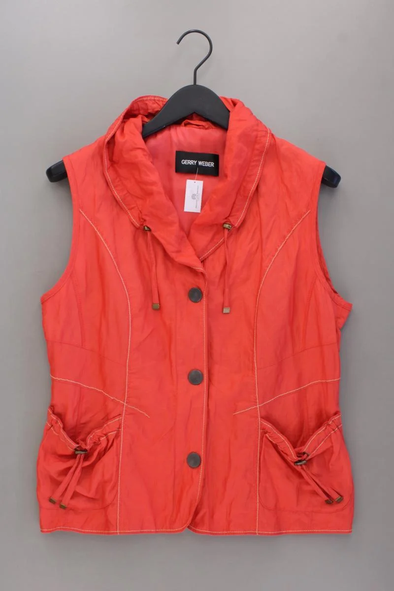 Gerry Weber Classic Weste Gr. 42 orange