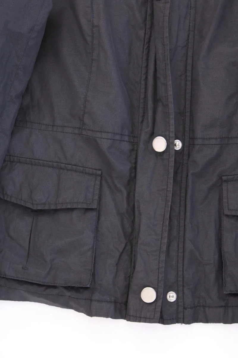 Franco Callegari Übergangsjacke Gr. 44 schwarz