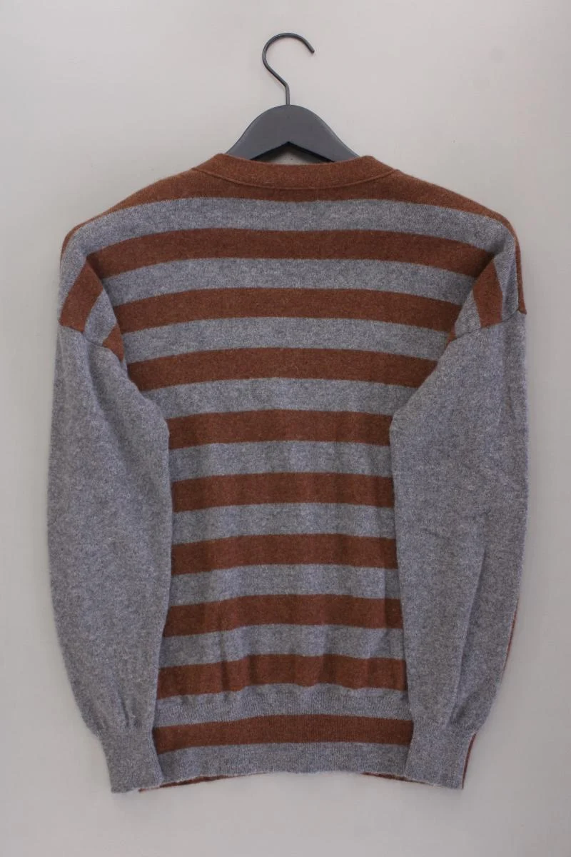 Insieme Cardigan aus Kaschmir Gr. 42 Langarm braun