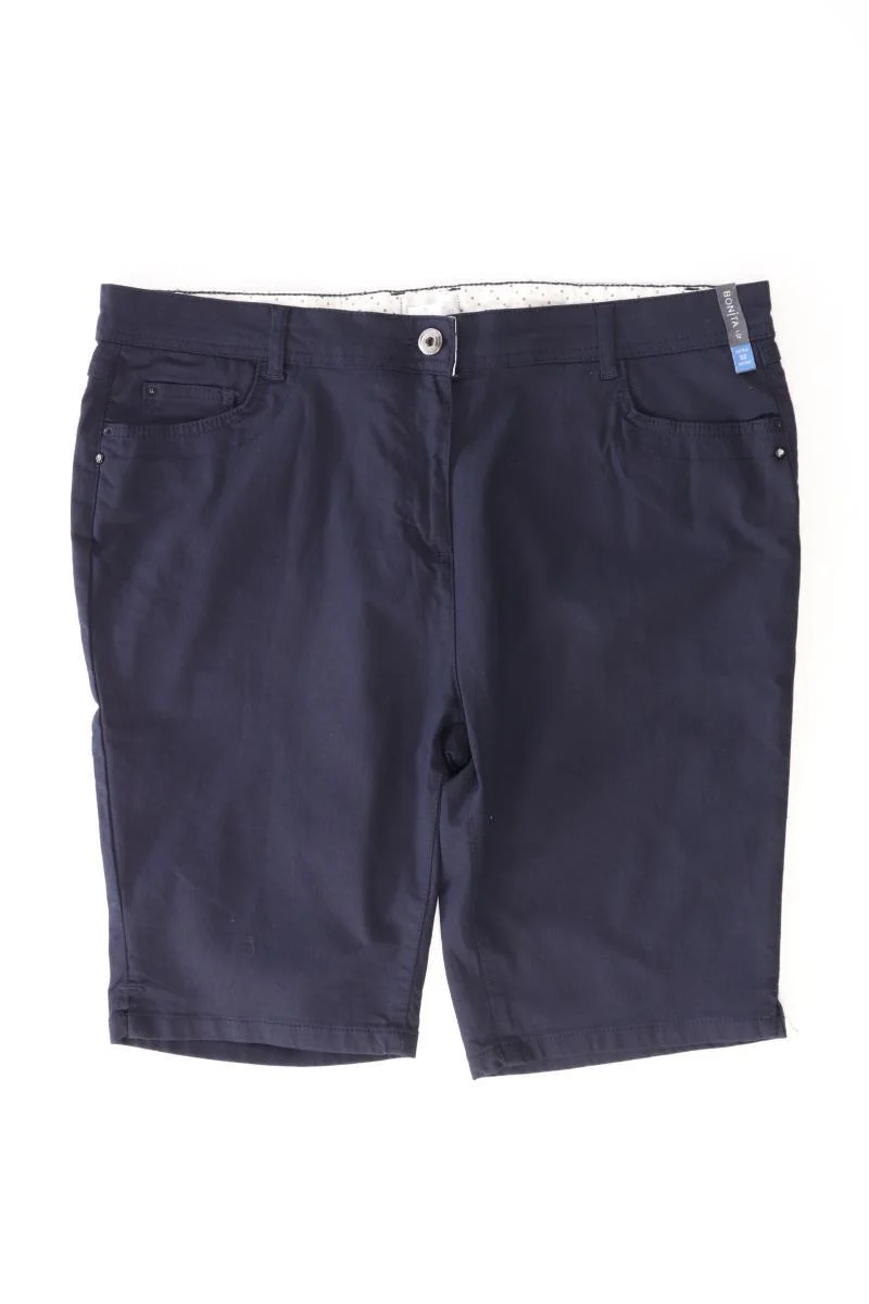 Bonita Shorts Gr. 52 neuwertig blau aus Baumwolle