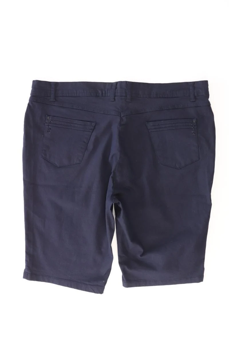 Bonita Shorts Gr. 52 neuwertig blau aus Baumwolle