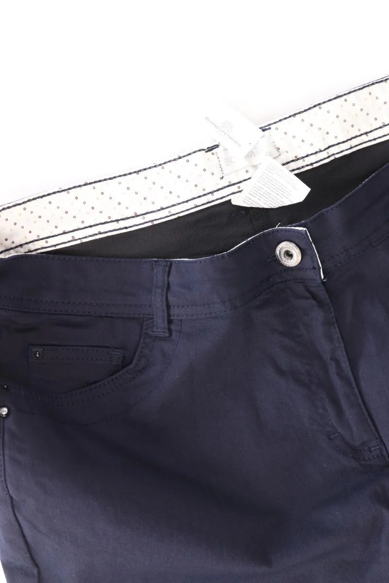 Bonita Shorts Gr. 52 neuwertig blau aus Baumwolle