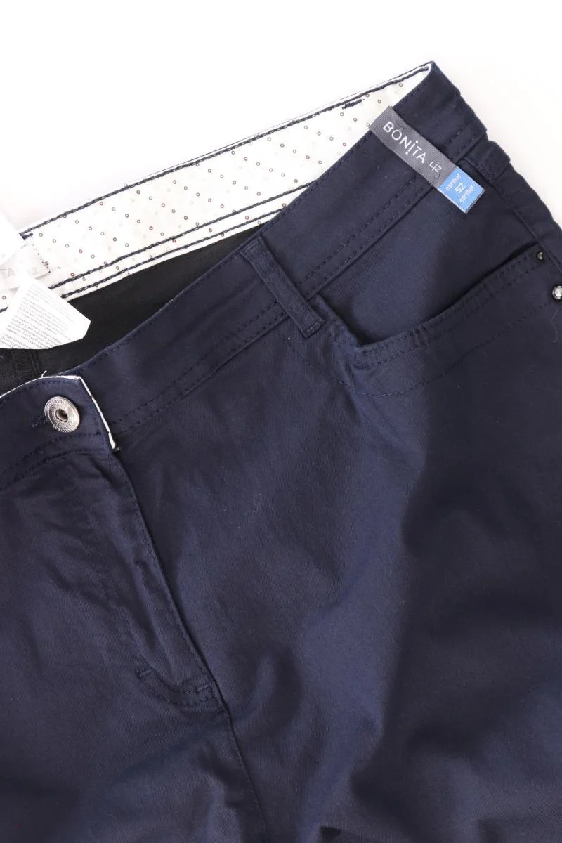 Bonita Shorts Gr. 52 neuwertig blau aus Baumwolle