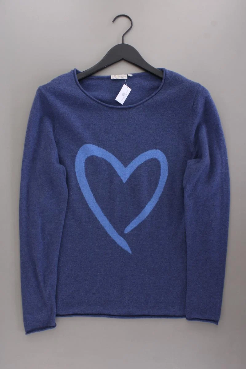 Chelsea Rose Wollpullover Gr. 44 blau