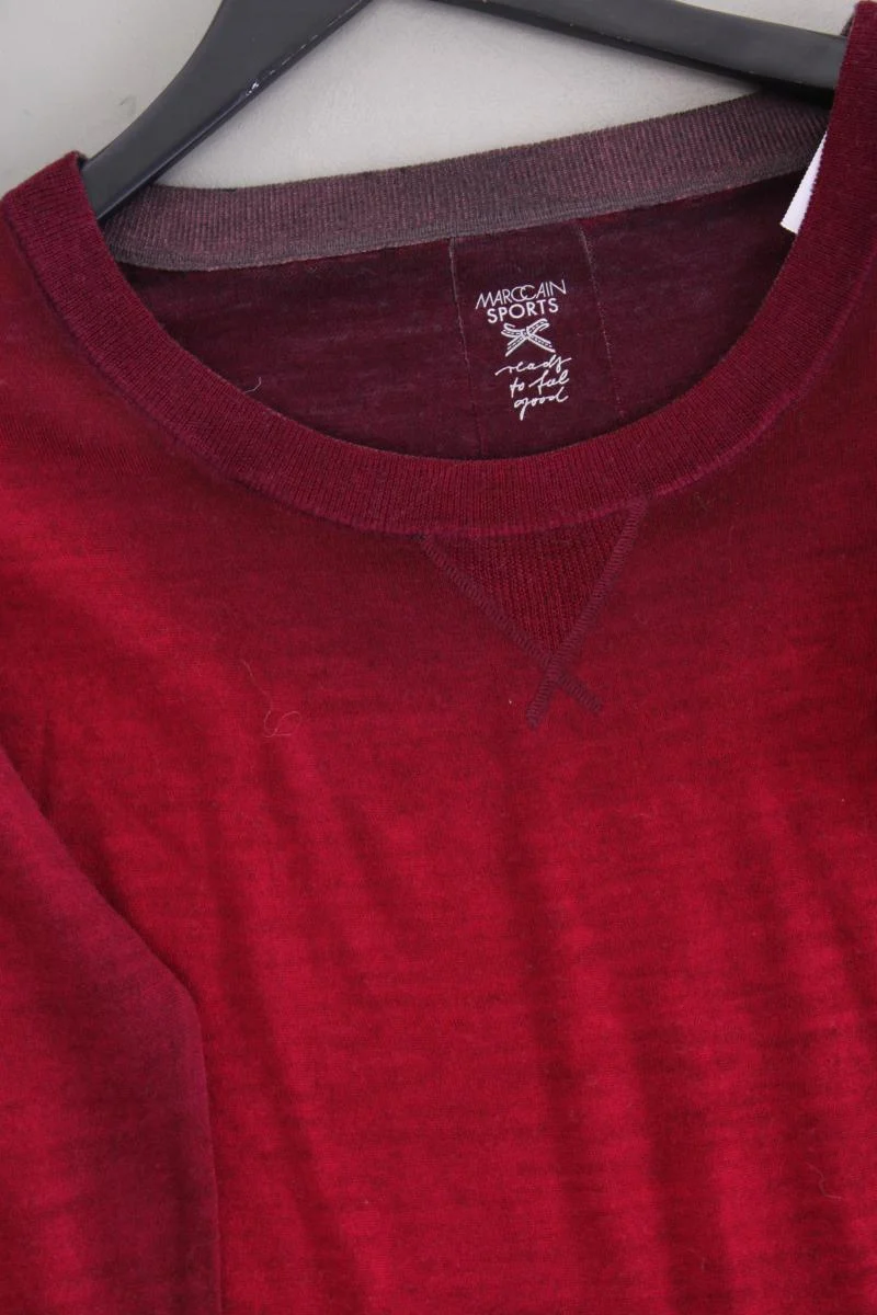 Marc Cain Sports Wollpullover Gr. 38 rot