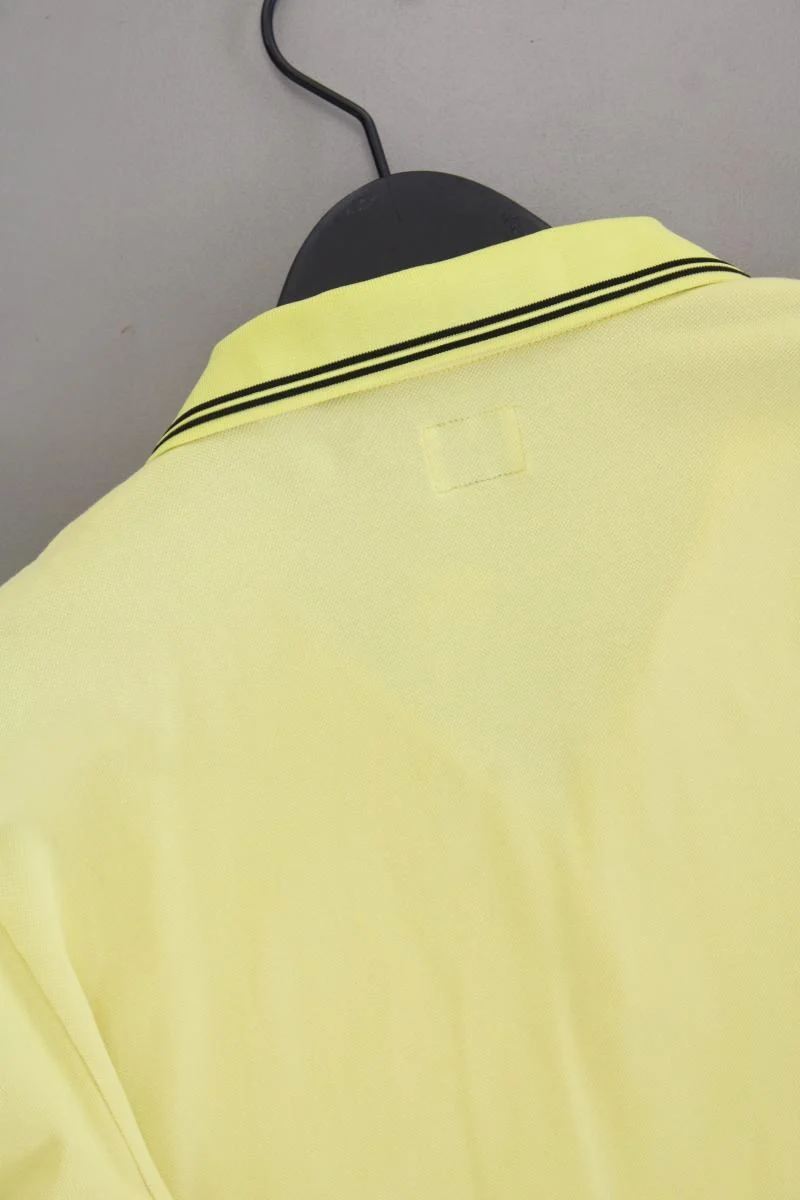 DSTREZZED Poloshirt für Herren Gr. XL Kurzarm gelb