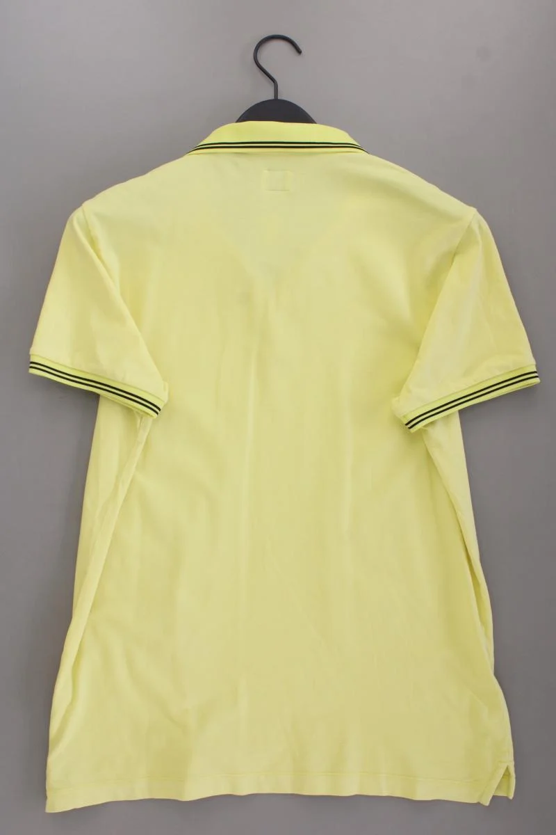 DSTREZZED Poloshirt für Herren Gr. XL Kurzarm gelb