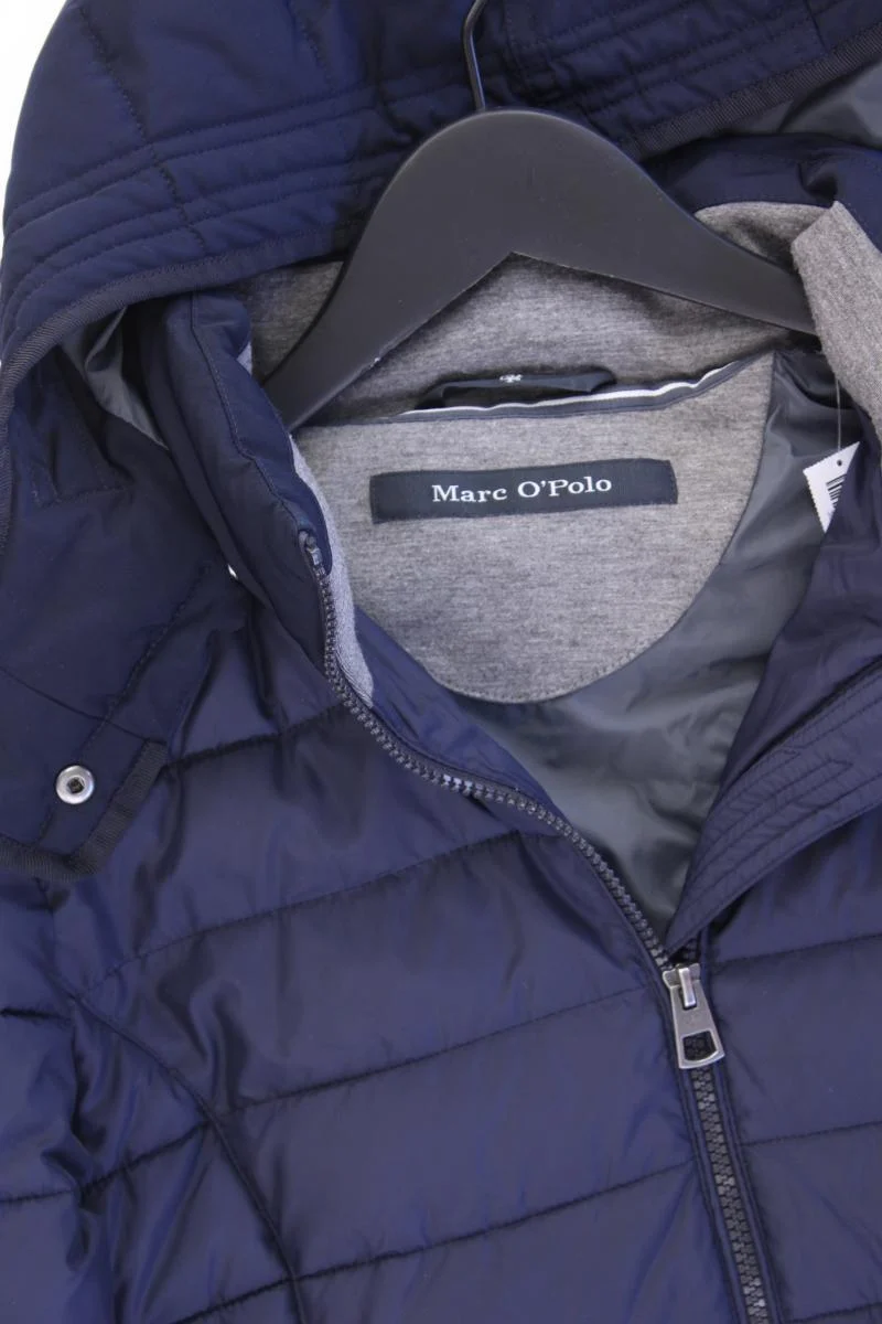 Marc O'Polo Steppjacke Gr. 36 blau aus Polyester