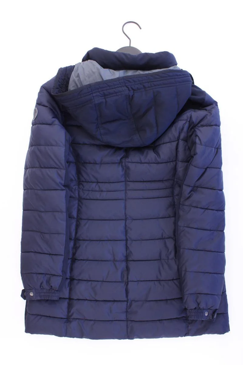 Marc O'Polo Steppjacke Gr. 36 blau aus Polyester