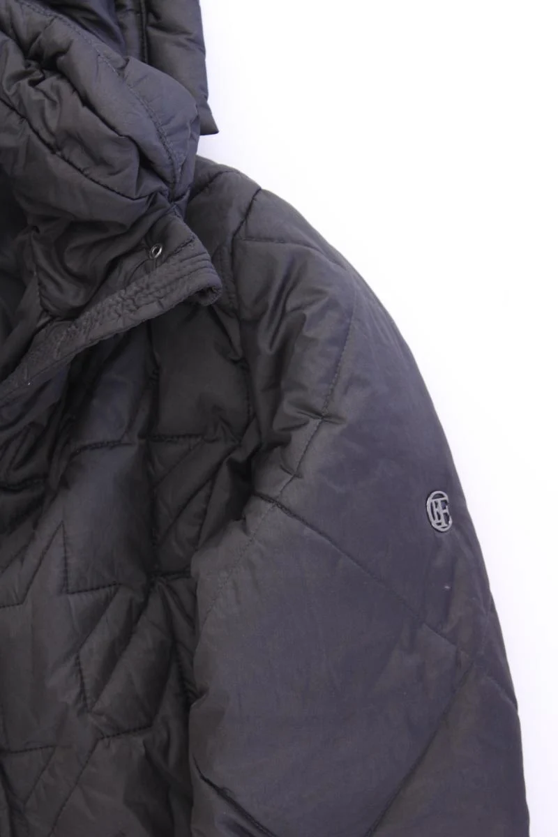 ERICH FEND Wintermantel Gr. 40 schwarz aus Polyester